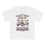 Classic Truck Retro Graphic Tee-INNBLAC Fashion Apparel