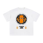 Conquer Your Fears Abstract Graphic Tee-INNBLAC Fashion Apparel