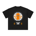 Conquer Your Fears Abstract Graphic Tee-INNBLAC Fashion Apparel