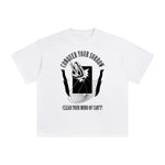 Conquer Your Sorrow Aesthetic Graphic Tee-INNBLAC Fashion Apparel