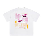 Contaminant Abstract Art Graphic Tee-INNBLAC Fashion Apparel