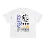 Creative Abstract Graphic Tee-INNBLAC Fashion Apparel