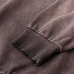 Crew Neck Faded Sweatshirt-INNBLAC Fashion Apparel