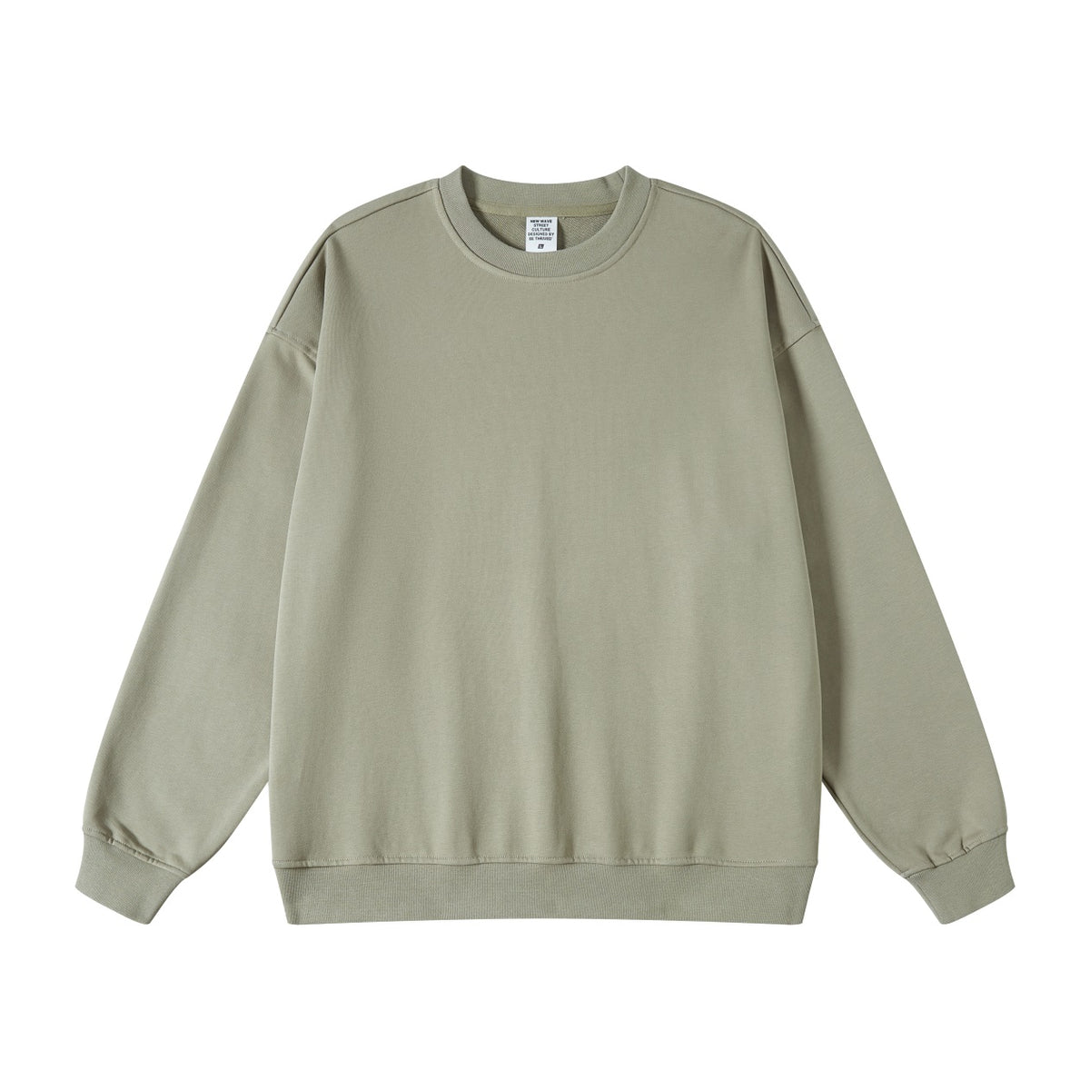 Crew Neck Oversized Couple Sweatshirts-INNBLAC Fashion Apparel