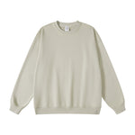 Crew Neck Oversized Couple Sweatshirts-INNBLAC Fashion Apparel