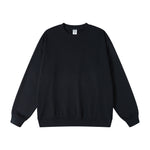 Crew Neck Oversized Couple Sweatshirts-INNBLAC Fashion Apparel