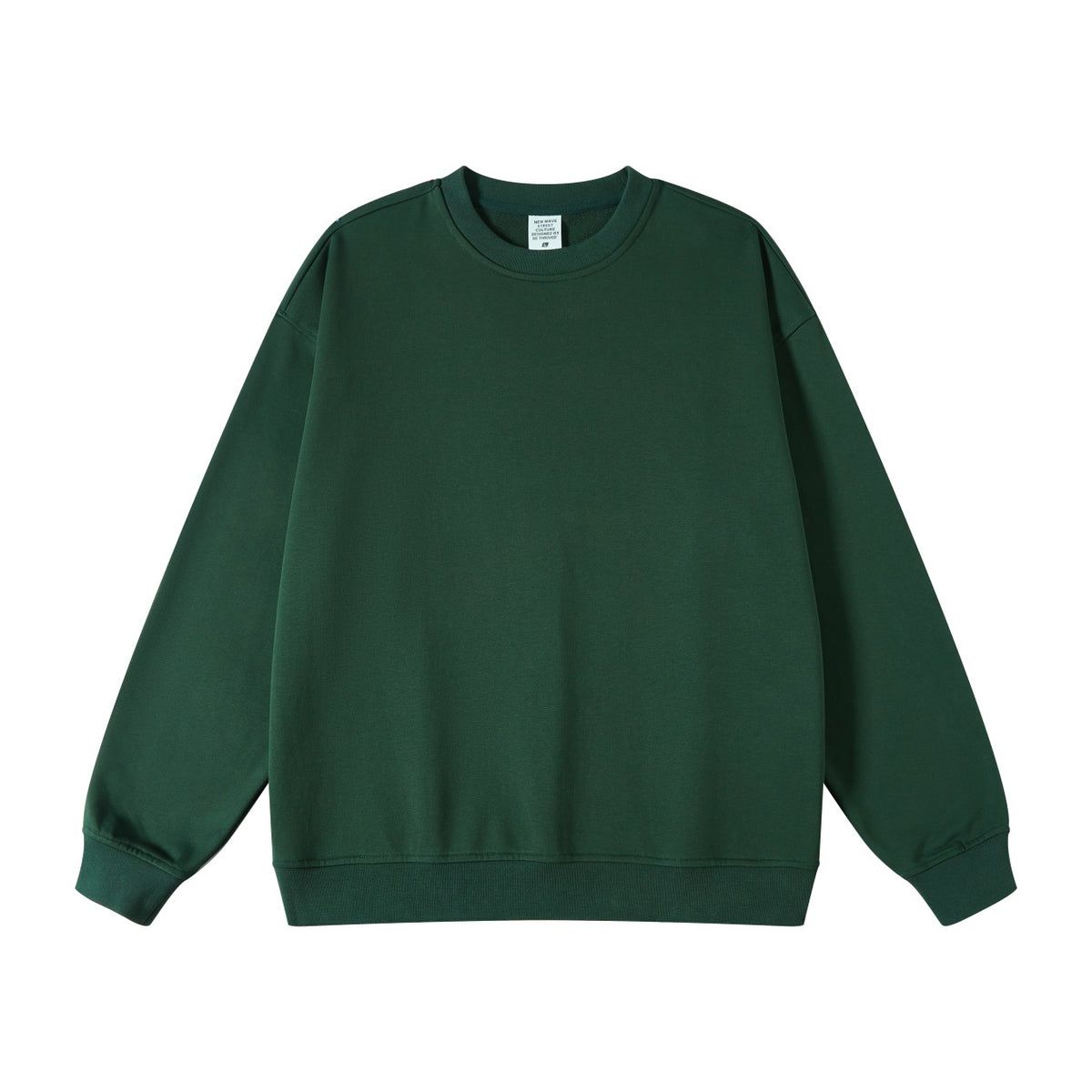 Crew Neck Oversized Couple Sweatshirts-INNBLAC Fashion Apparel