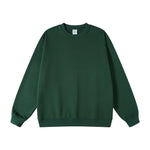 Crew Neck Oversized Couple Sweatshirts-INNBLAC Fashion Apparel