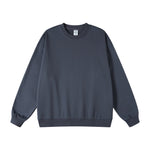 Crew Neck Oversized Couple Sweatshirts-INNBLAC Fashion Apparel