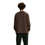 Crew Neck Solid Color Sweatshirt-INNBLAC Fashion Apparel