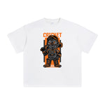 Cricket Sports Monster Graphic Tee-INNBLAC Fashion Apparel