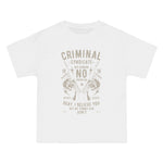 Criminal Syndicate Retro Graphic Tee-INNBLAC Fashion Apparel