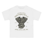 Custom Engine Retro Graphic Tee-INNBLAC Fashion Apparel