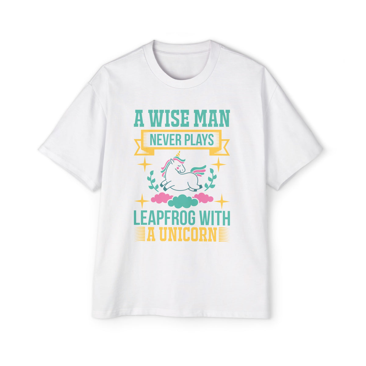 Cute Unicorn Graphic Tee-INNBLAC Fashion Apparel