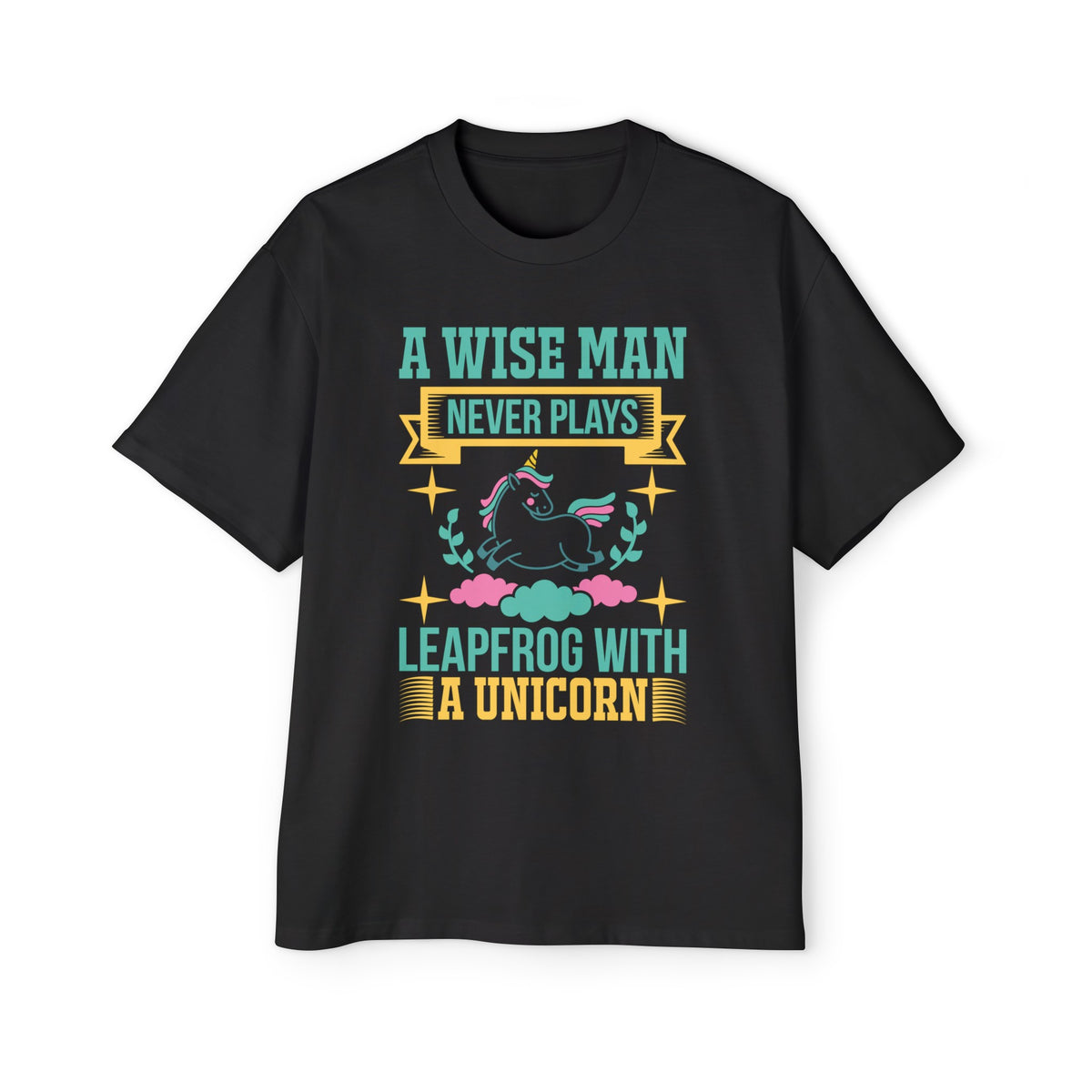 Cute Unicorn Graphic Tee-INNBLAC Fashion Apparel