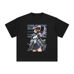 Cyber Cemetery Graphic T Shirt-INNBLAC Fashion Apparel