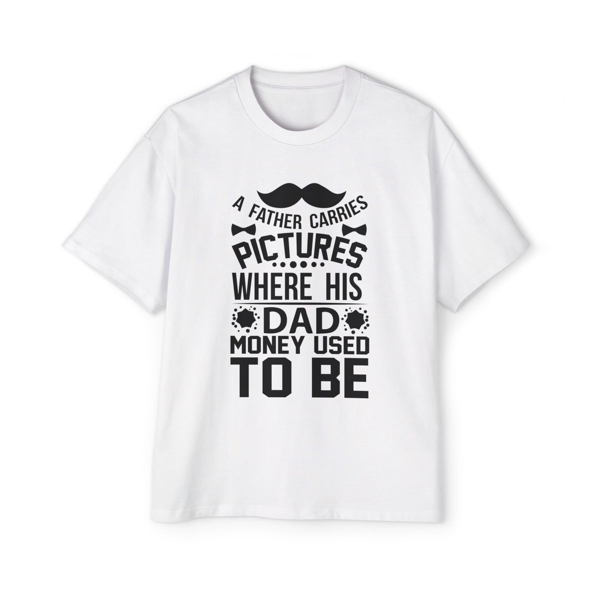 DAD Slogan Graphic Tee-INNBLAC Fashion Apparel