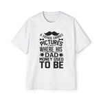 DAD Slogan Graphic Tee-INNBLAC Fashion Apparel