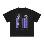 Skull & Demon Hand Graphic Tee-INNBLAC Fashion Apparel
