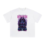DEVIL INSIDE Streetwear Graphic T Shirt-INNBLAC Fashion Apparel