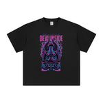 DEVIL INSIDE Streetwear Graphic T Shirt-INNBLAC Fashion Apparel