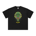 De Flow Japanese Kanji Graphic Tee-INNBLAC Fashion Apparel