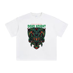 Dead Knight Punk Graphic Tee-INNBLAC Fashion Apparel