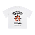 Deadly lmagination Aesthetic Graphic Tee-INNBLAC Fashion Apparel