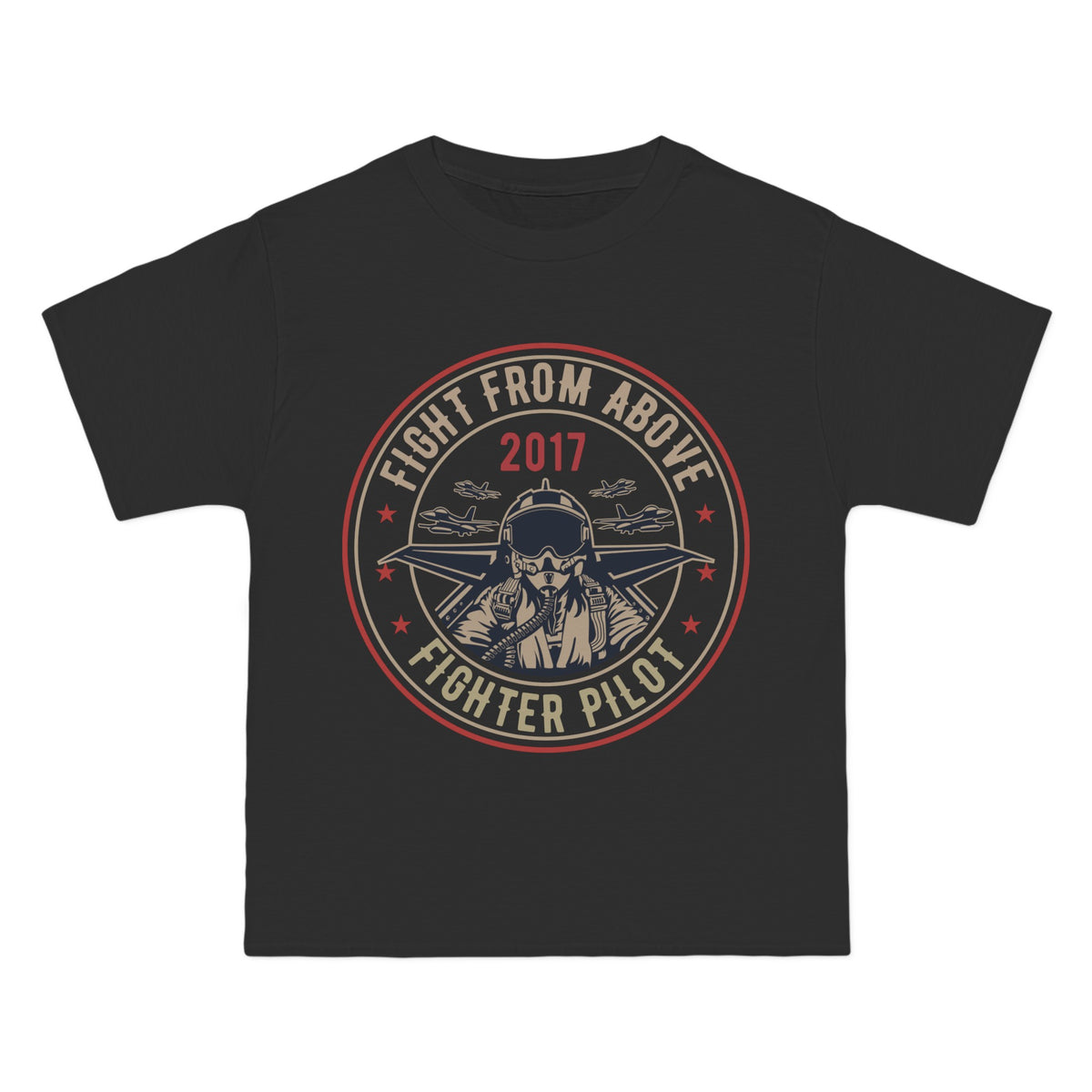 Death From Above Retro Graphic Tee-INNBLAC Fashion Apparel