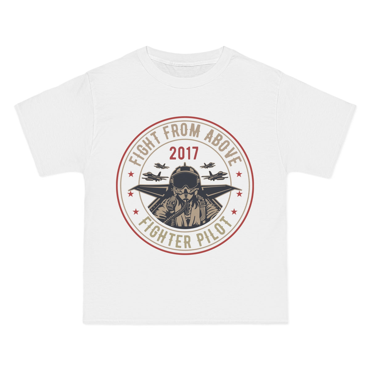 Death From Above Retro Graphic Tee-INNBLAC Fashion Apparel