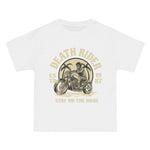 Death Rider Vintage Graphic T shirt-INNBLAC Fashion Apparel