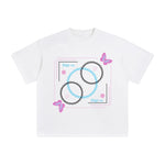 Deja Vu Abstract Graphic Tee-INNBLAC Fashion Apparel