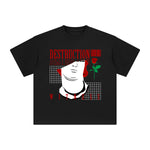 Destruction Abstract Art Graphic Tee-INNBLAC Fashion Apparel
