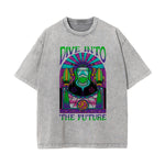 Dive Into The Future Graphic Tee-INNBLAC Fashion Apparel