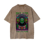 Dive Into The Future Graphic Tee-INNBLAC Fashion Apparel
