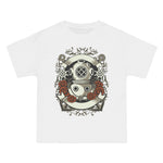 Diver Retro Graphic T Shirt-INNBLAC Fashion Apparel