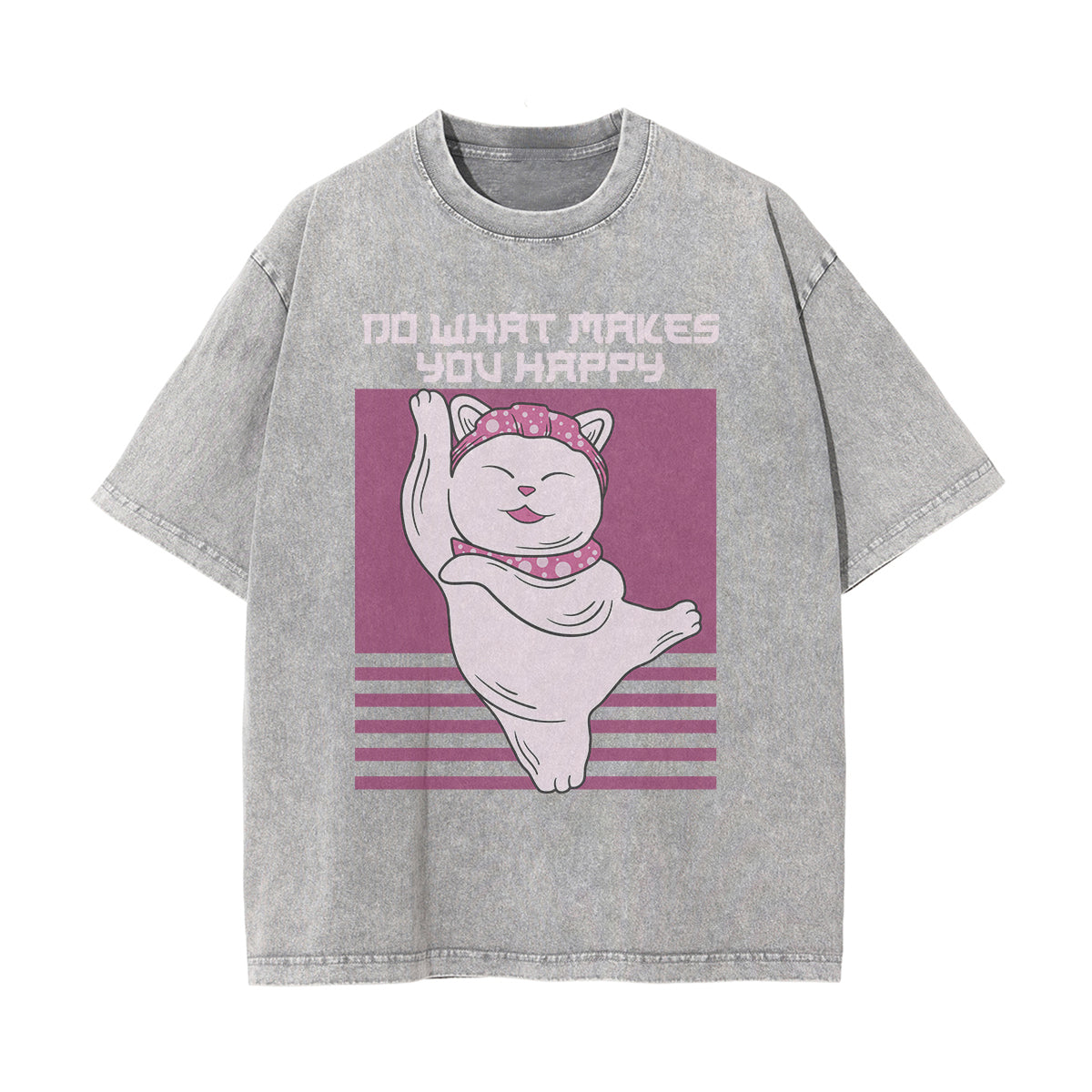 Do What Makes You Happy Graphic Tee-INNBLAC Fashion Apparel