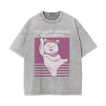 Do What Makes You Happy Graphic Tee-INNBLAC Fashion Apparel