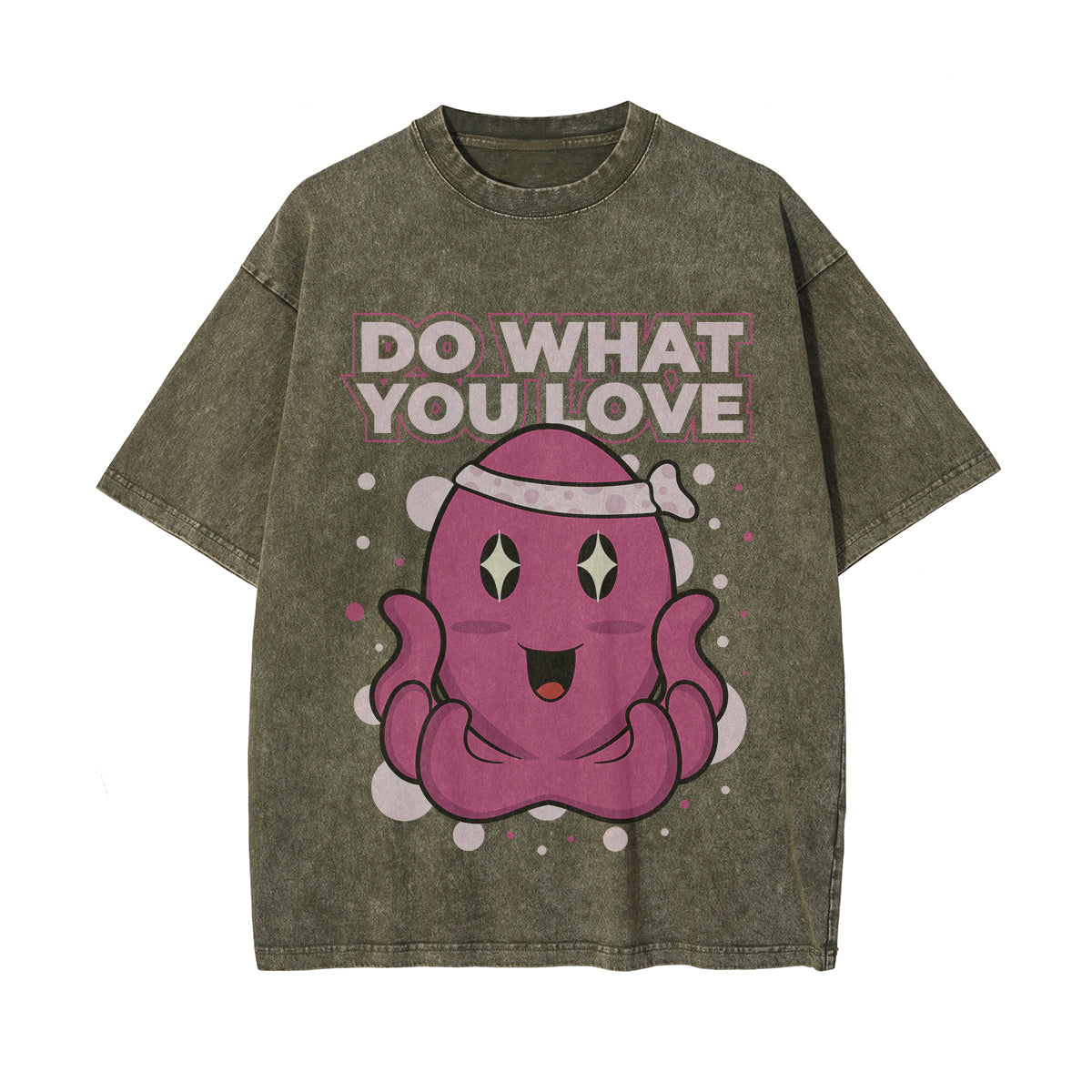 Do What You Love Graphic Tee-INNBLAC Fashion Apparel