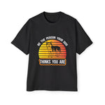 Dog & Slogan Graphic Tee-INNBLAC Fashion Apparel