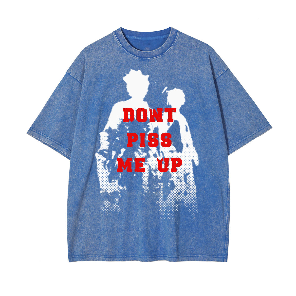Don't Piss Me Up Graphic Washed Tee-INNBLAC Fashion Apparel