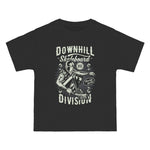 Downhill Skateboard Division Graphic Tee-INNBLAC Fashion Apparel