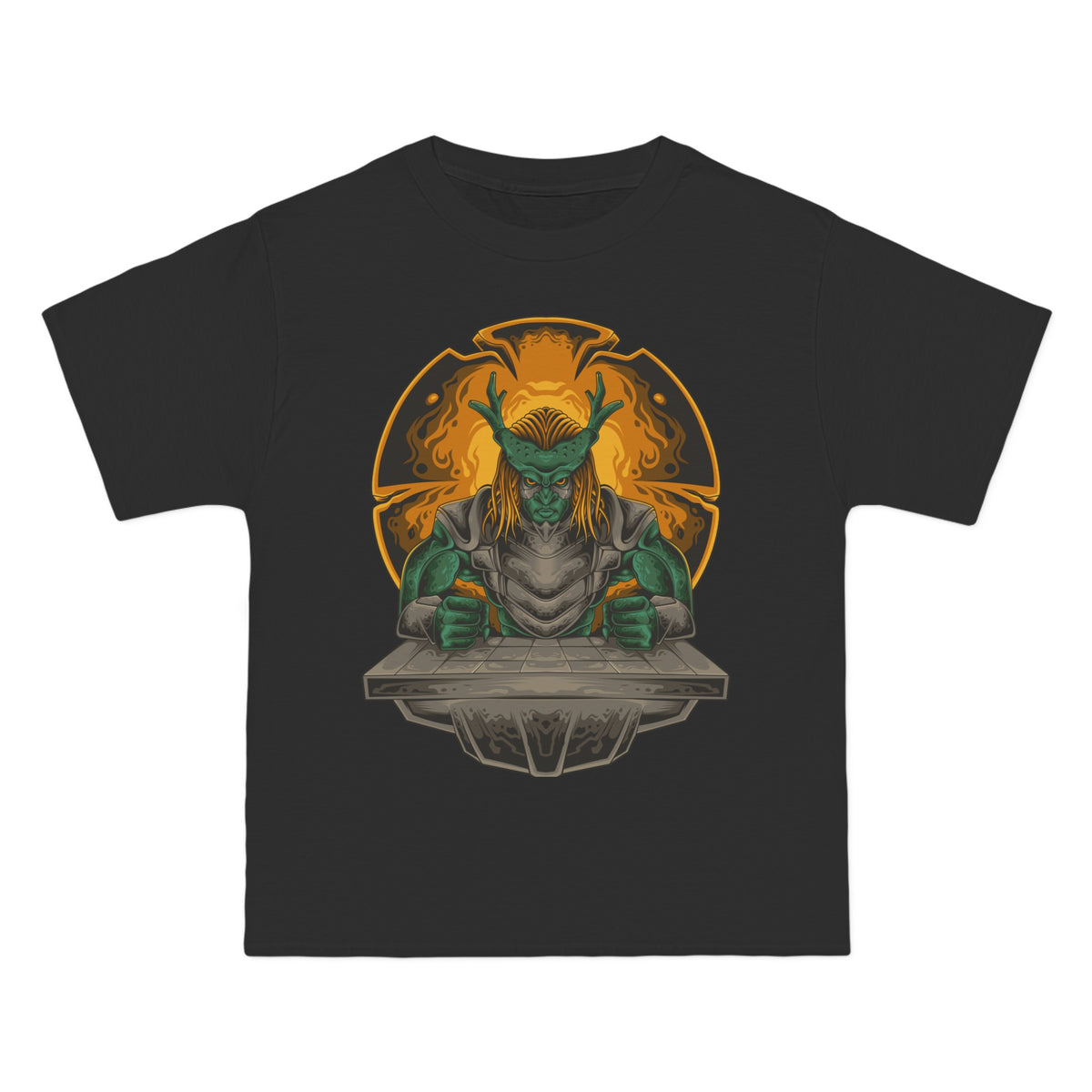 Dragon Man Graphic T Shirt-INNBLAC Fashion Apparel