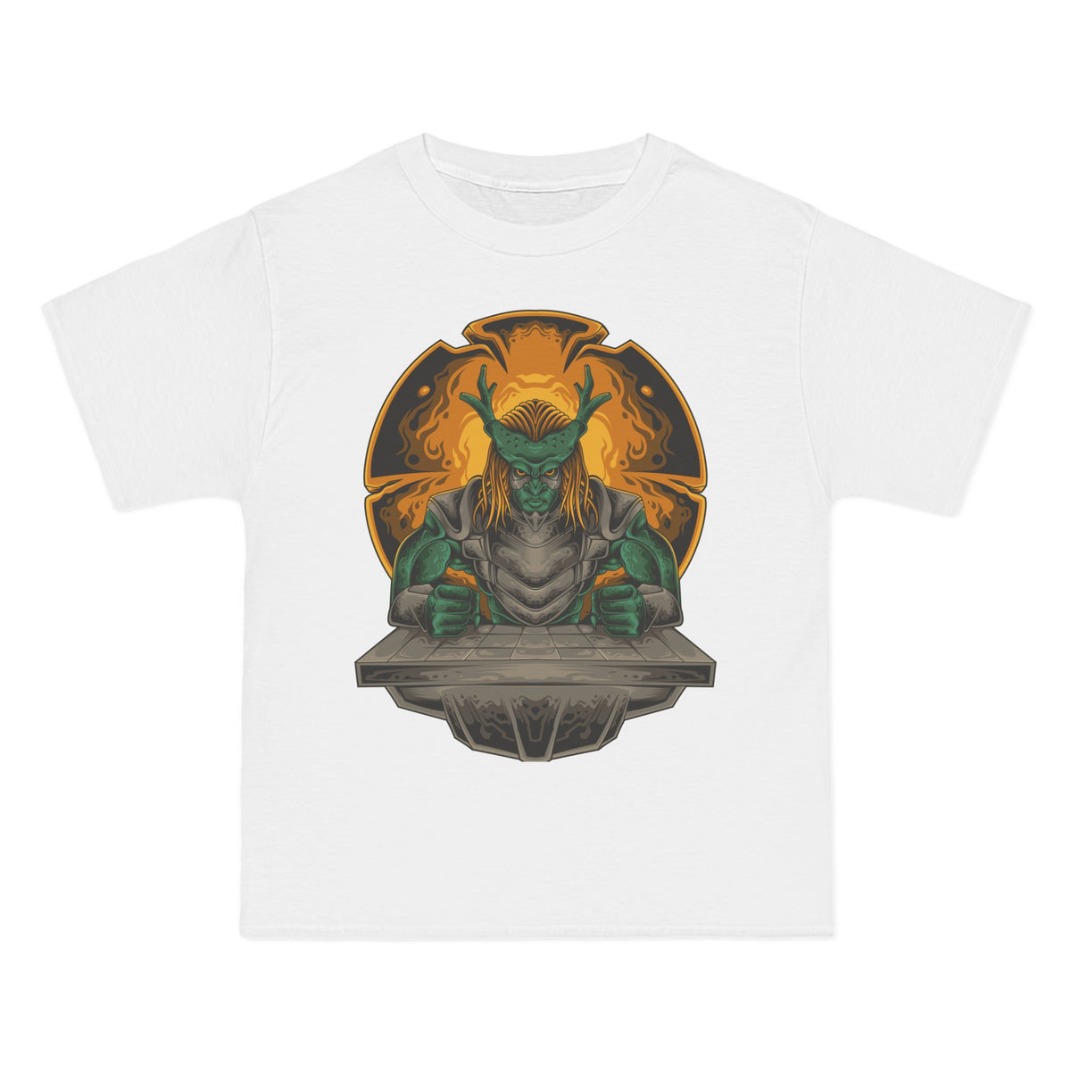 Dragon Man Graphic T Shirt-INNBLAC Fashion Apparel