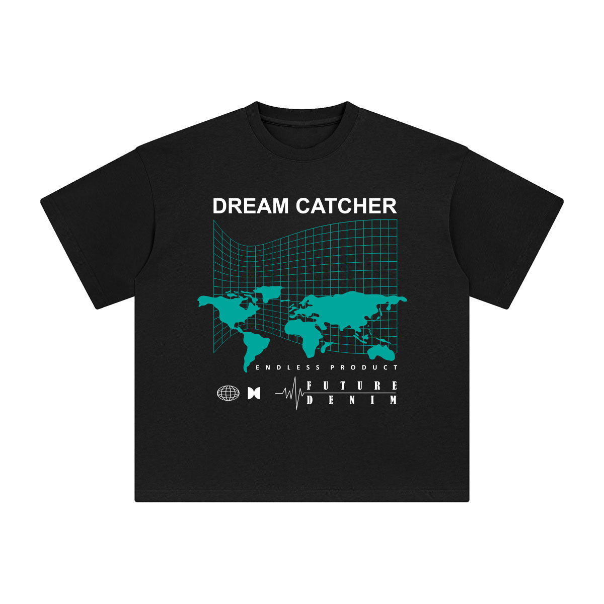Dream Catcher Abstract Art Graphic Tee-INNBLAC Fashion Apparel