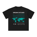 Dream Catcher Abstract Art Graphic Tee-INNBLAC Fashion Apparel