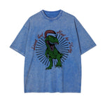 Drink Eat And Be Merry Washed Tee-INNBLAC Fashion Apparel
