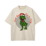 Drink Eat And Be Merry Washed Tee-INNBLAC Fashion Apparel
