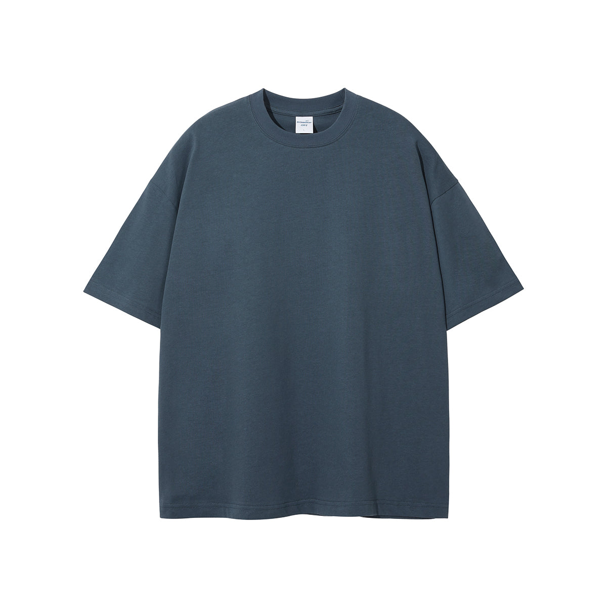 Drop Shoulder Basic Tee 6.7oz-INNBLAC Fashion Apparel