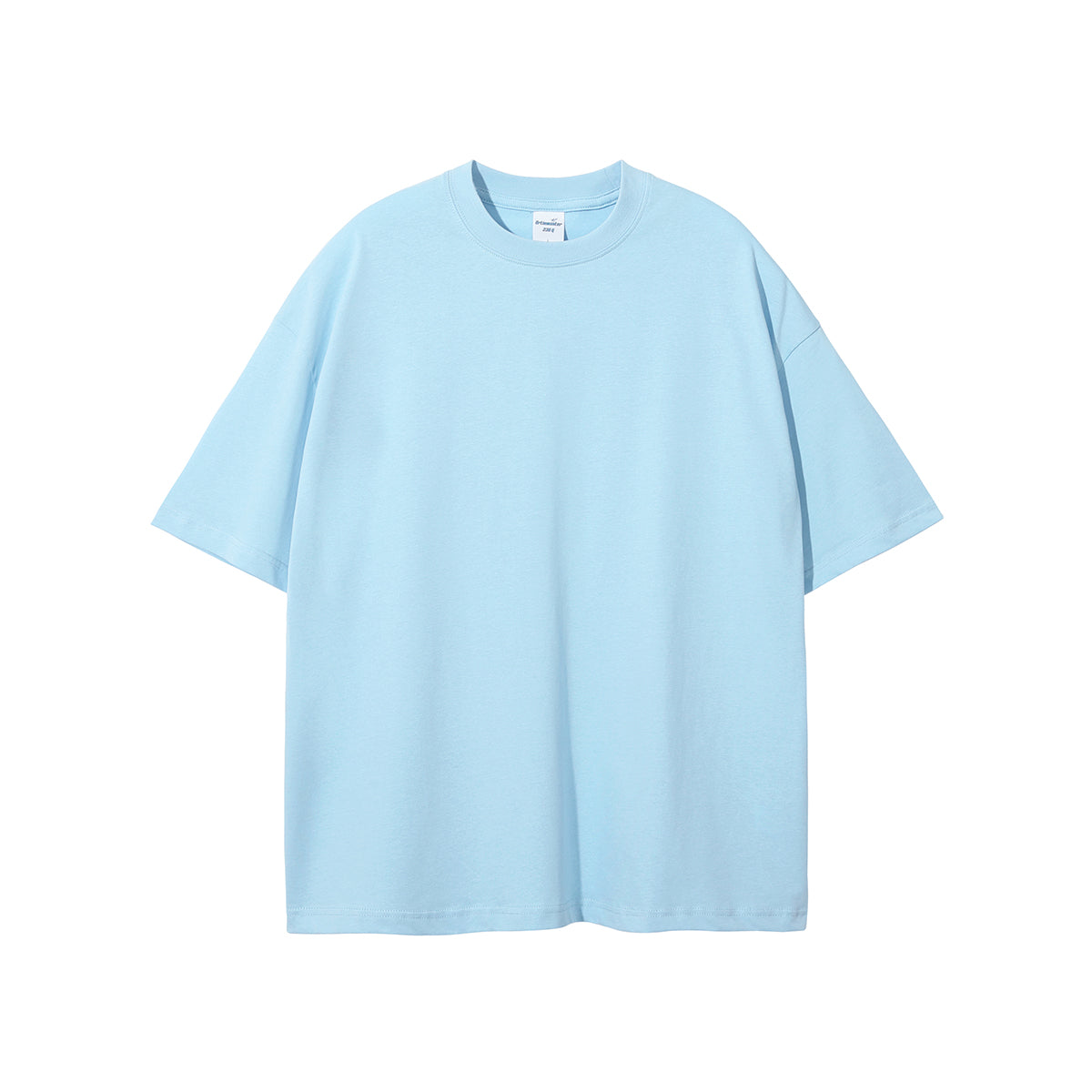 Drop Shoulder Basic Tee 6.7oz-INNBLAC Fashion Apparel